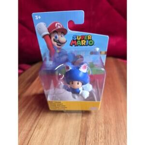 Jakks Pacific Nintendo World Super Mario Cat Toad 2.5" Mini-Figure NEW 2024
